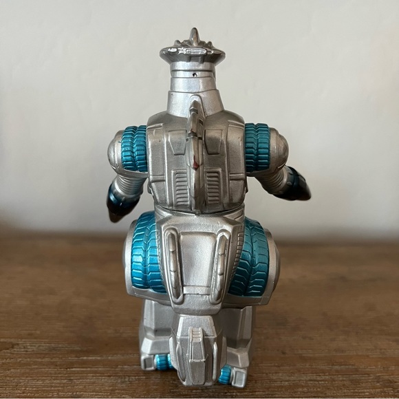 1998 Bandai Moguera Godzilla 6.5” Vinyl Figure - Picture 5 of 6